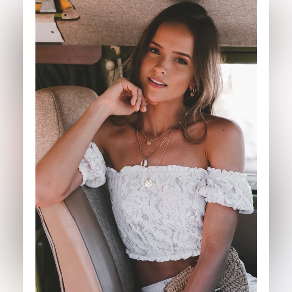 Helen Owen Aqua Tops - HELEN OWEN X AQUA TOP